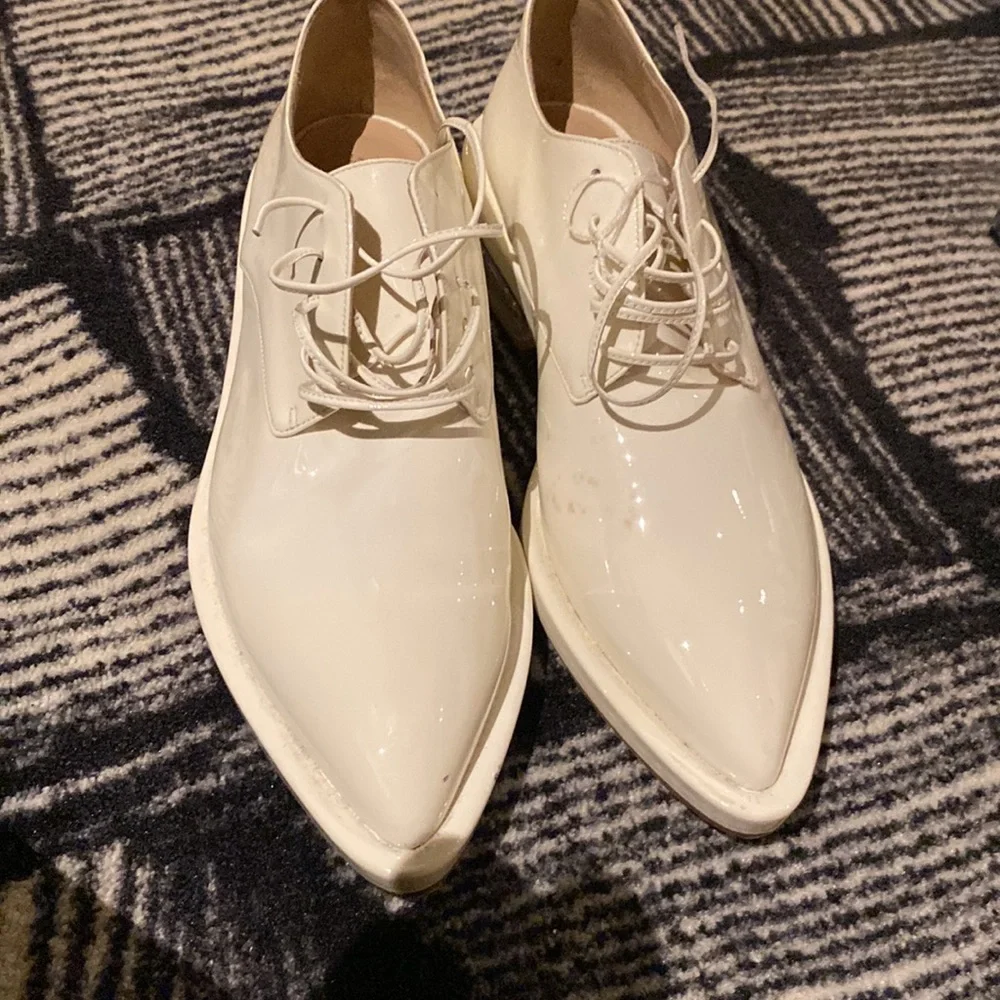 SIMONE ROCHA CLEAR HEEL BROGUES RARE - Picture 3 of 16